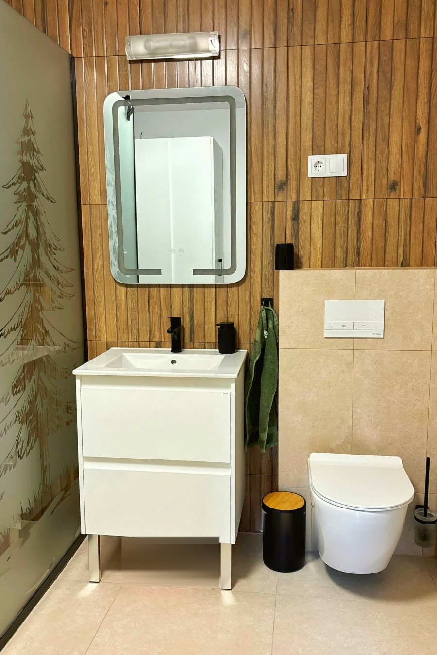 3. fürdő – mosdó és wc