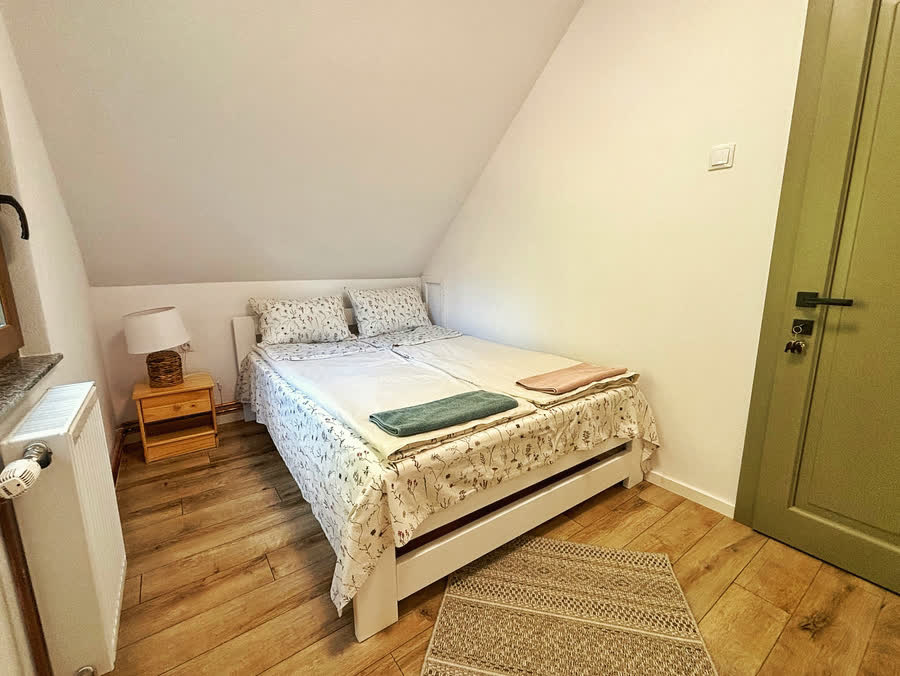 2. szoba – kétszemélyes ágy
