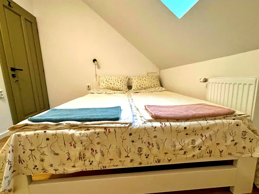 3. szoba – kétszemélyes ágy