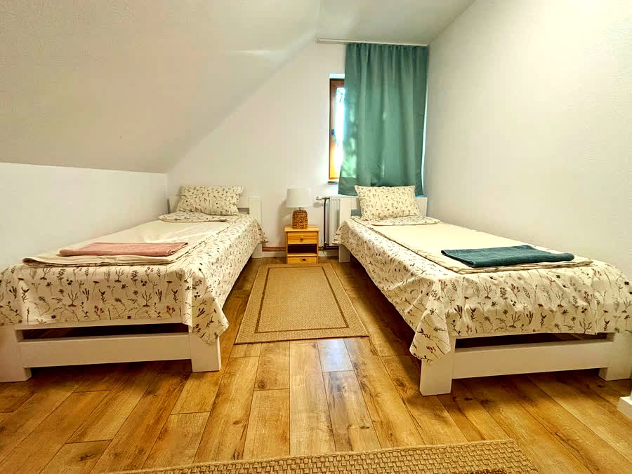 4. szoba – két egyszemélyes ágy
